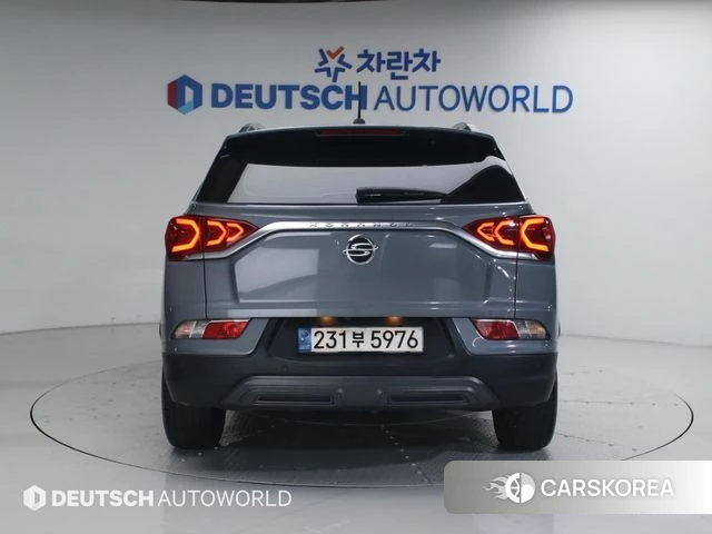 Ssangyong Beautiful Korando id 3856483 из Кореи 14