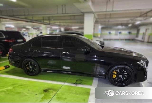 Mercedes-Benz E-Class W213 2019 Черный из Кореи, фото 4