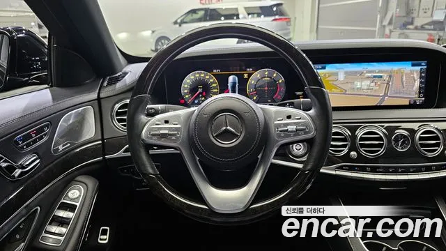 Mercedes-Benz S-Class W222 id 2759920 из Кореи 14