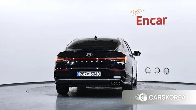 Hyundai The New Avante (CN7) id 4400336 из Кореи 14