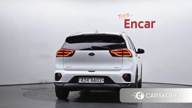 Kia The New Niro id 3742420 из Кореи 14