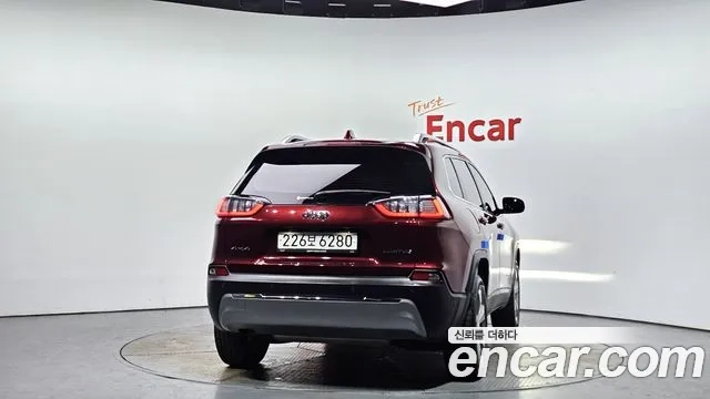 Jeep Cherokee (KL) id 2950766 из Кореи 14