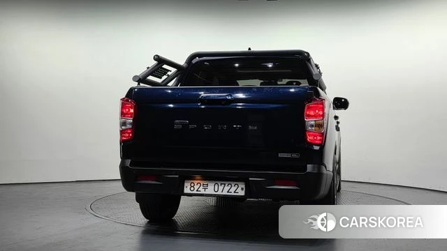 Ssangyong Rexton Sports id 3853546 из Кореи 14