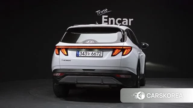 Hyundai Tucson Hybrid (NX4) id 3514331 из Кореи 14