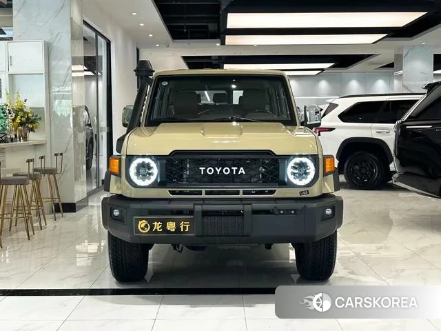 Toyota Land Cruiser (imported) 2024 Желтый из Китая, фото 4
