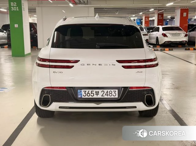 Genesis GV70 id 4650784 из Кореи 14