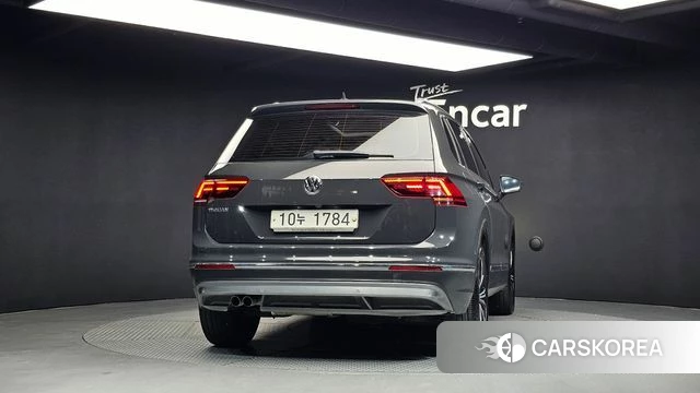 Volkswagen Tiguan second Generation id 4605358 из Кореи 14