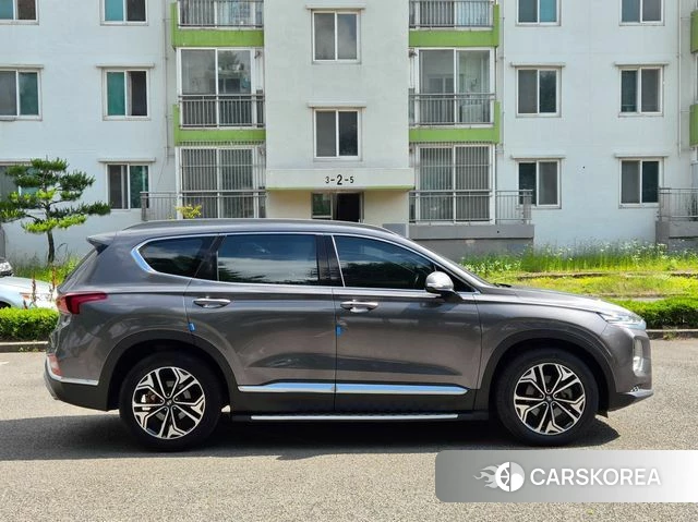 Hyundai Santa Fe TM id 4410886 из Кореи 14