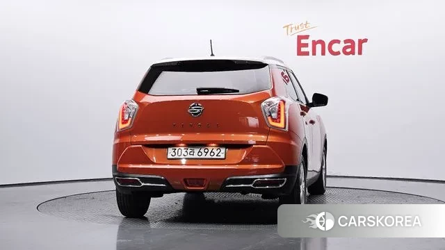 Ssangyong Tivoli Armor id 3766379 из Кореи 14