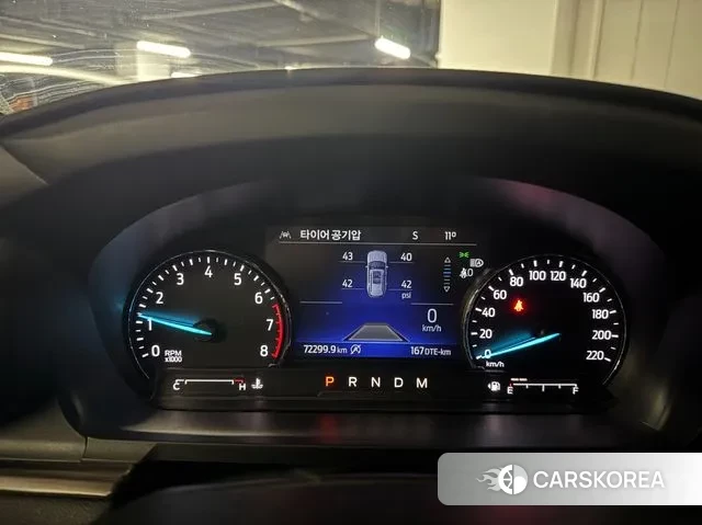 Ford Explorer 6th Generation 2020 Серебряный из Кореи, фото 6