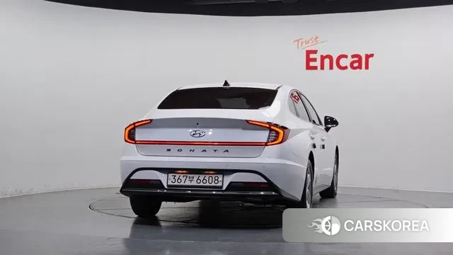 Hyundai Sonata (DN8) id 3385470 из Кореи 14