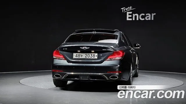 Genesis G70 id 2729993 из Кореи 14