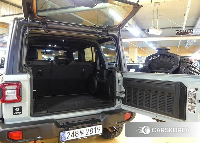 Jeep Wrangler (JL) id 4186186 из Кореи 14
