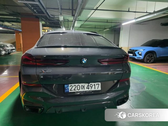 BMW X6 (G06) 2022 Серый из Кореи, фото 4