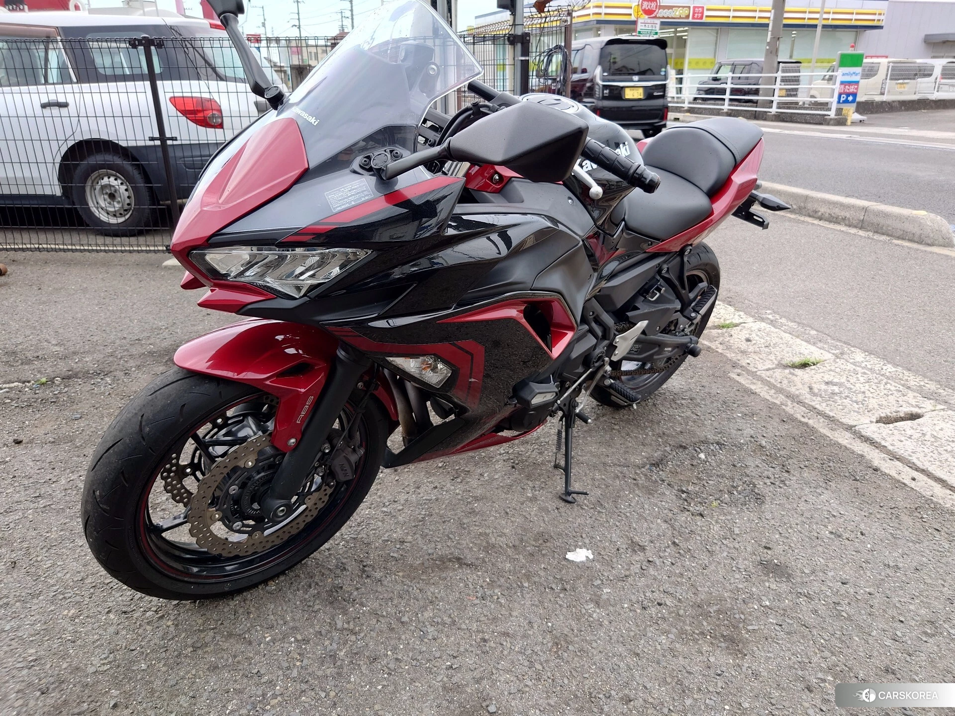 Kawasaki NINJA 650 ABS 2021 из Японии, фото 3
