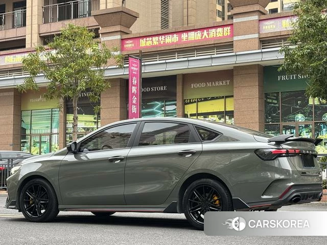 Geely Automobile Binrui id 3857236 из Китая 10