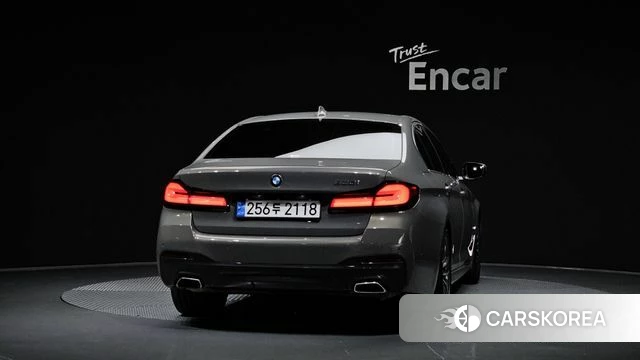 BMW 5 Series (G30) id 4657662 из Кореи 25