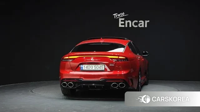 Kia Stinger Meister id 3556887 из Кореи 14