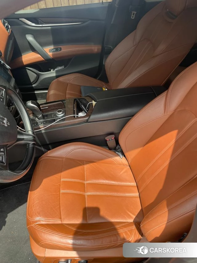Maserati Ghibli 2018 Синий из Кореи, фото 5