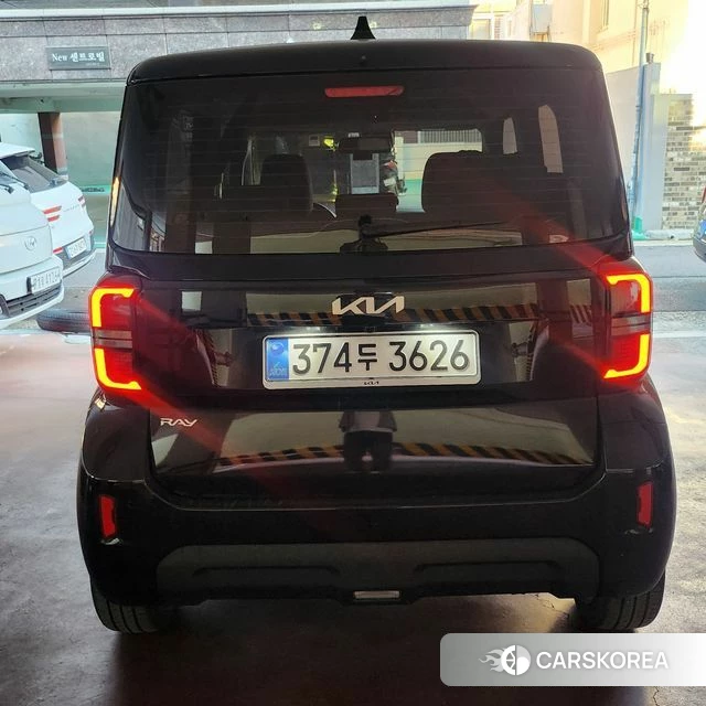 Kia The New Kia Ray 2025 Черный из Кореи, фото 6
