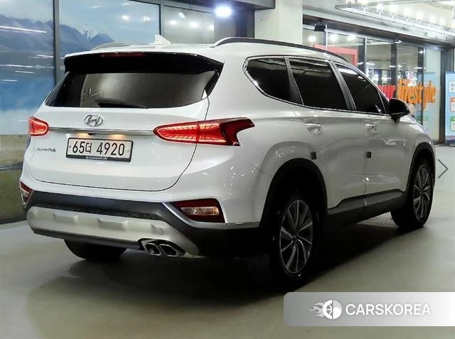 Hyundai Santa Fe TM id 4490712 из Кореи 14