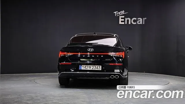 Hyundai The New Avante (CN7) id 2674757 из Кореи 14