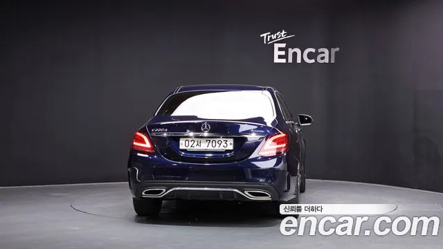 Mercedes-Benz C-Class W205 id 2834628 из Кореи 14
