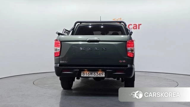 Ssangyong The New Rexton Sports Cannes id 3818977 из Кореи 14