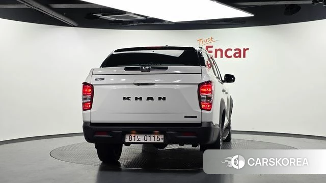 Ssangyong Rexton Sports Cannes id 4780402 из Кореи 31