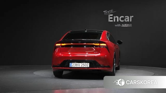 Toyota Prius 5th Generation id 4222755 из Кореи 24