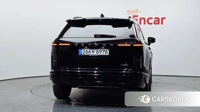 Ssangyong Actian 2nd Generation id 3733907 из Кореи 14