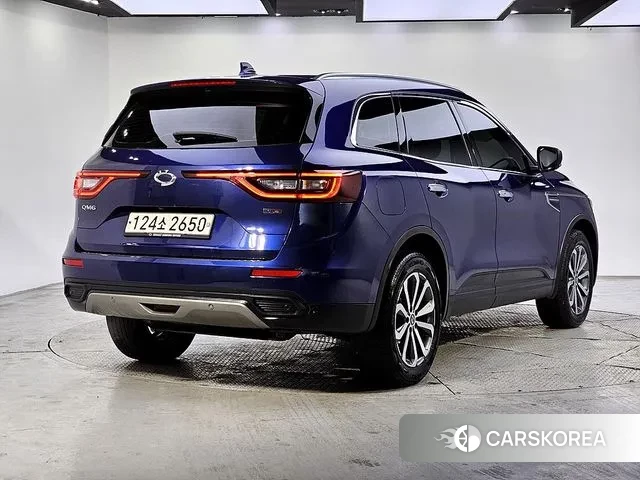 Renault Korea (Samsung) The New QM6 id 3583008 из Кореи 14