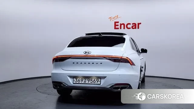 Hyundai The New Grandeur IG id 3567811 из Кореи 14