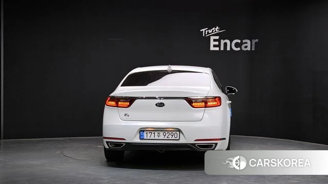 Kia Come New K7 id 4477157 из Кореи 14