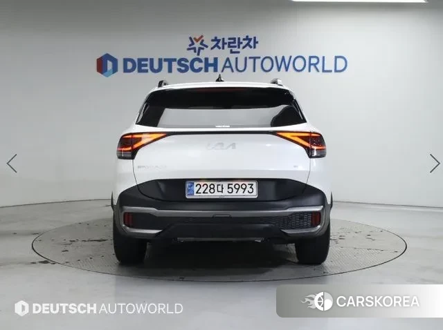 Kia Sportage 5th Generation Hybrid id 3580997 из Кореи 14