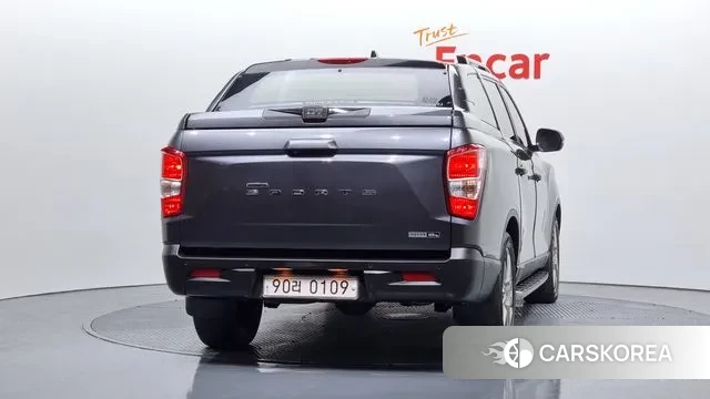 Ssangyong Rexton Sports id 3444109 из Кореи 14