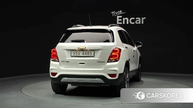 Chevrolet (GM Daewoo) The New Trax id 4331506 из Кореи 23
