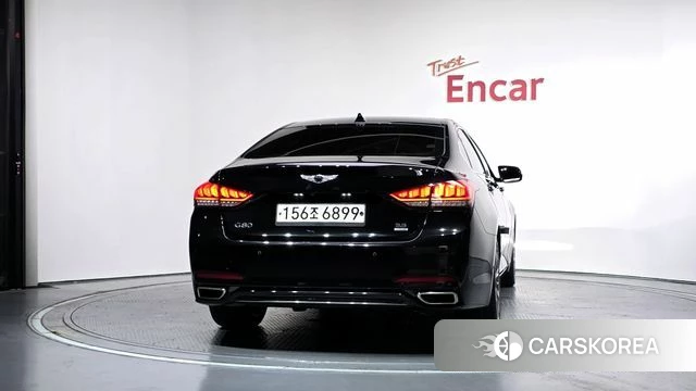 Genesis G80 id 4642459 из Кореи 28