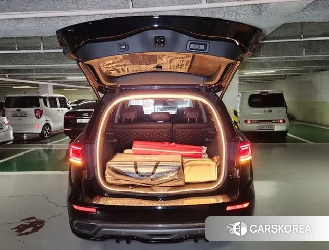 Renault Korea (Samsung) The New QM6 2021 Черный из Кореи, фото 4