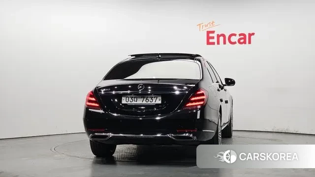 Mercedes-Benz S-Class W222 id 3766247 из Кореи 14