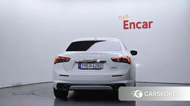Maserati Ghibli id 4572555 из Кореи 24