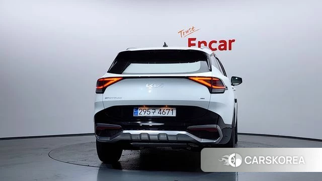 Kia Sportage 5th Generation Hybrid id 3817937 из Кореи 14