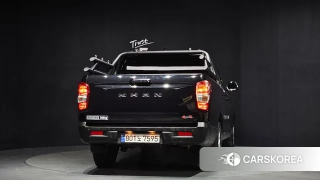 Ssangyong The New Rexton Sports Cannes id 3600332 из Кореи 14