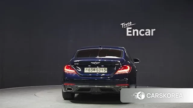Genesis G70 id 3742047 из Кореи 14