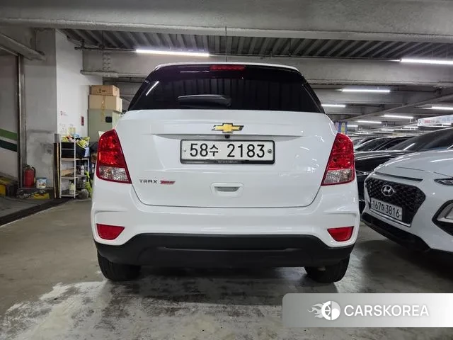 Chevrolet (GM Daewoo) The New Trax id 3313304 из Кореи 14