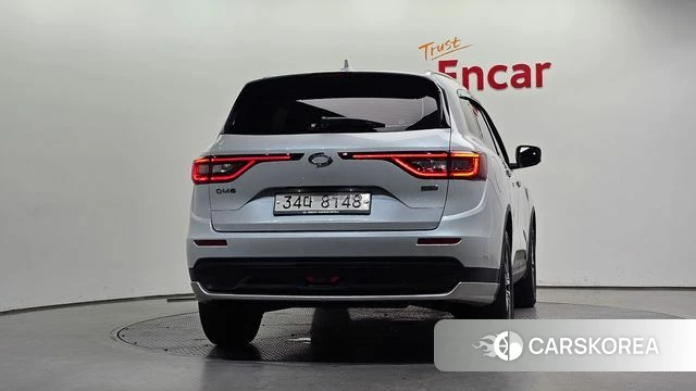 Renault Korea (Samsung) QM6 id 4459174 из Кореи 24