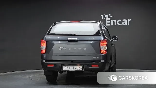 Ssangyong Rexton Sports id 3647363 из Кореи 14