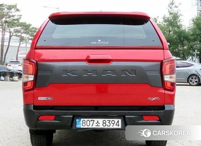Ssangyong The New Rexton Sports Cannes id 3871624 из Кореи 14