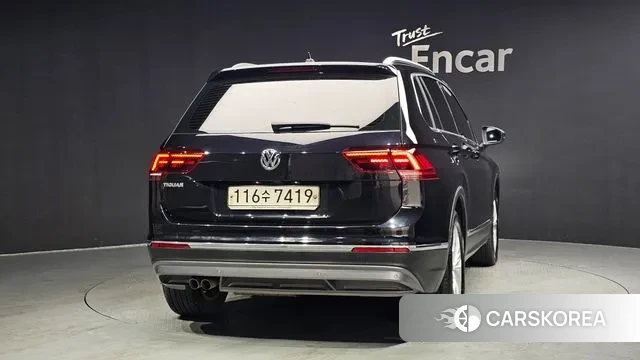 Volkswagen Tiguan second Generation id 3612161 из Кореи 14