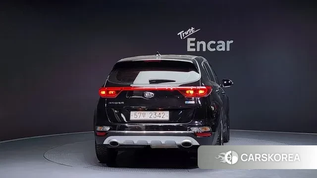 Kia Sportage The Bold id 3578469 из Кореи 14